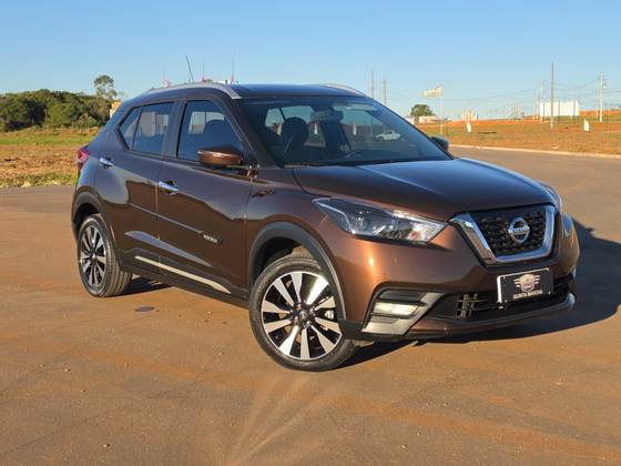 NISSAN KICKS 1.6 16V FLEXSTART SL 4P XTRONIC NISSAN KICKS 1.6 16V FLEXSTART SL 4P XTRONIC